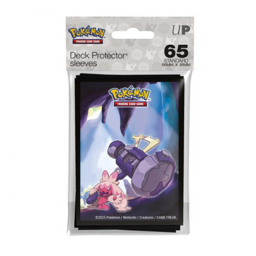 Pokémon TCG: Deck Protector Sleeves - Tinkaton ryhmässä SEURAPELIT / Tarvikkeet / Sleeves @ Spelexperten (ULT16499)