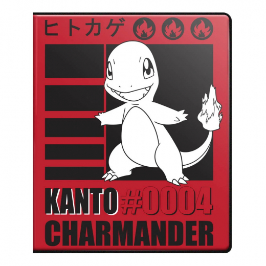 Pokémon TCG: 9-Pocket Portfolio - Charmander ryhmässä SEURAPELIT / Tarvikkeet / Varastointi @ Spelexperten (ULT16596)