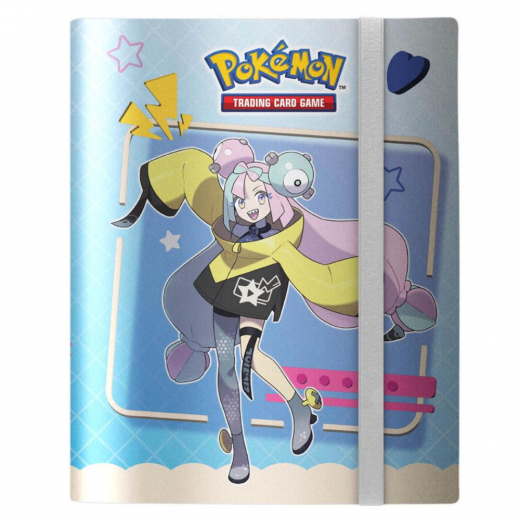 Pokémon TCG: 9-Pocket Pro Binder - Iono and Bellibolt ryhmässä SEURAPELIT / Tarvikkeet / Varastointi @ Spelexperten (ULT16630)