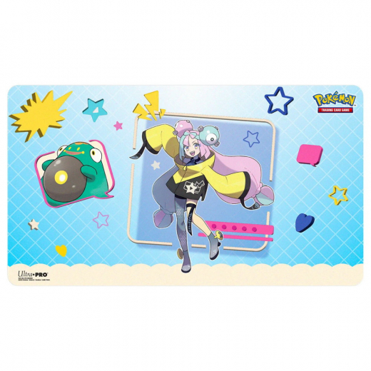 Pokémon TCG: Playmat - Iono and Bellibolt ryhmässä SEURAPELIT / Tarvikkeet / Muut @ Spelexperten (ULT16631)