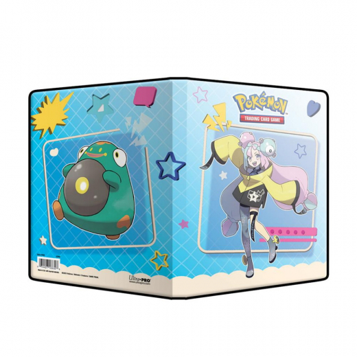 Pokémon TCG: 4-Pocket Portfolio Iono and Bellibolt ryhmässä SEURAPELIT / Tarvikkeet / Varastointi @ Spelexperten (ULT16632)