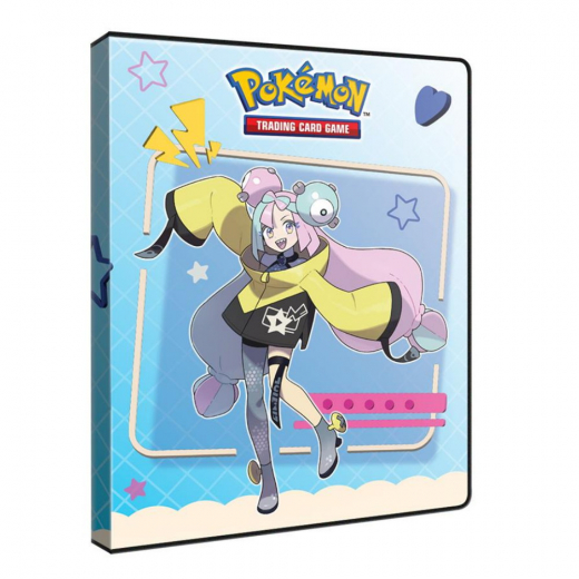 Pokémon TCG: 9-Pocket Portfolio - Iono and Bellibolt ryhmässä SEURAPELIT / Tarvikkeet / Varastointi @ Spelexperten (ULT16633)