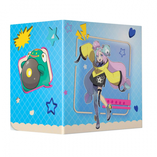 Pokémon TCG: Dual Deck Box - Iono and Bellibolt ryhmässä SEURAPELIT / Tarvikkeet / Varastointi @ Spelexperten (ULT16636)