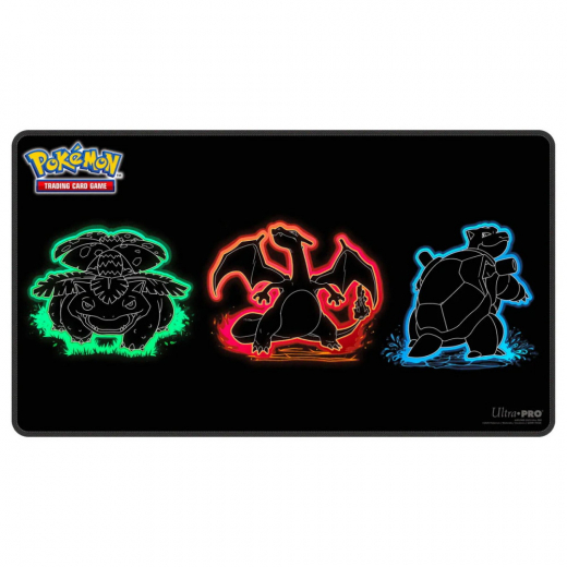 Pokémon TCG: Foil Playmat - Neon Kanto ryhmässä SEURAPELIT / Tarvikkeet / Muut @ Spelexperten (ULT16658)