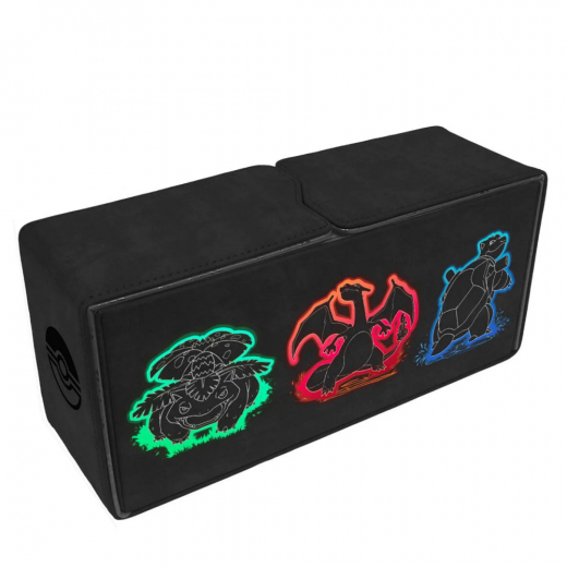 Pokémon TCG: Alcove Vault Deck Box - Neon Kanto ryhmässä SEURAPELIT / Tarvikkeet / Varastointi @ Spelexperten (ULT16659)