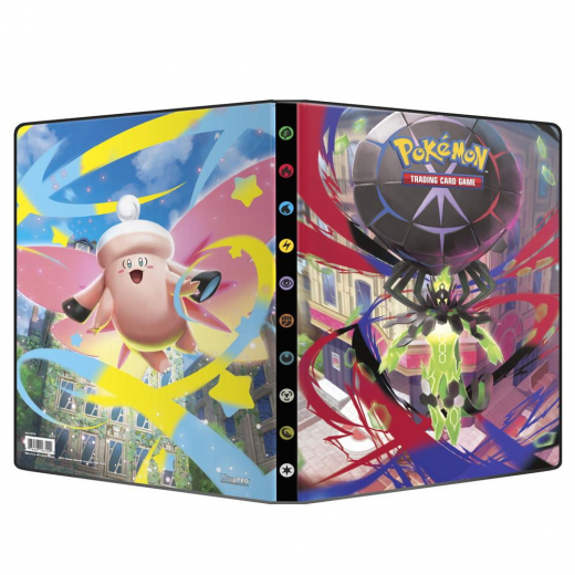 Pokémon TCG: 9-Pocket Portfolio - Perfect Order ryhmässä SEURAPELIT / Tarvikkeet / Varastointi @ Spelexperten (ULT16724)