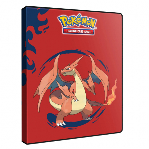 Pokémon TCG: 9-Pocket Portfolio - Mega Charizard X & Mega Charizard Y ryhmässä Tulevat julkaisut @ Spelexperten (ULT16735)