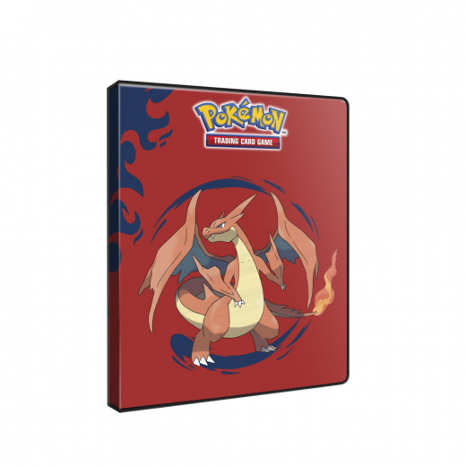 Pokémon TCG: 4-Pocket Portfolio - Mega Charizard X & Mega Charizard Y ryhmässä Tulevat julkaisut @ Spelexperten (ULT16736)
