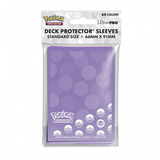 Pokémon TCG: Deck Protector Sleeves - Energy Psychic ryhmässä SEURAPELIT @ Spelexperten (ULT16746)
