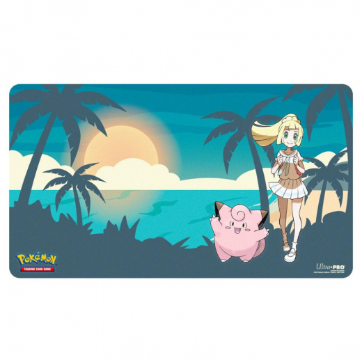 Pokémon TCG: Playmat - Lillie and Clefairy ryhmässä SEURAPELIT / Tarvikkeet / Varastointi @ Spelexperten (ULT16760)
