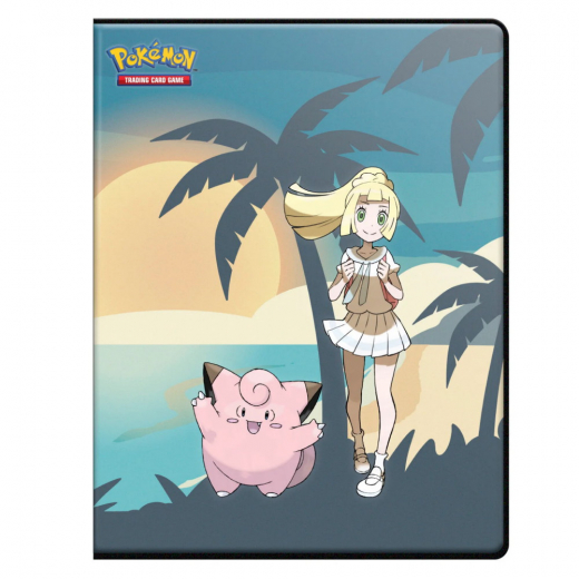 Pokémon TCG: 9-Pocket Portfolio - Lillie and Clefairy ryhmässä SEURAPELIT / Tarvikkeet / Varastointi @ Spelexperten (ULT16762)