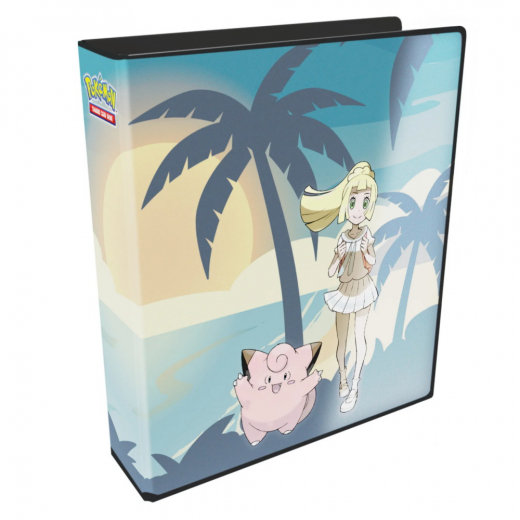 Pokémon TCG: 3-Ring Pärm - Lillie and Clefairy ryhmässä SEURAPELIT / Tarvikkeet @ Spelexperten (ULT16763)