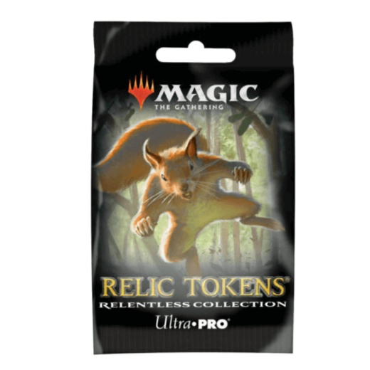 Magic: The Gathering - Relic Tokens - Relentless Booster ryhmässä SEURAPELIT / Magic the Gathering @ Spelexperten (ULT18337)