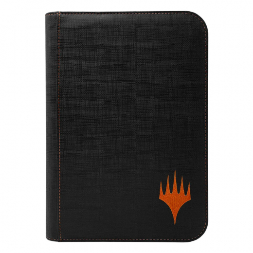 Magic: The Gathering - 4-Pocket Zippered Pro Binder - Mythic Edition ryhmässä SEURAPELIT / Tarvikkeet / Varastointi @ Spelexperten (ULT18341)