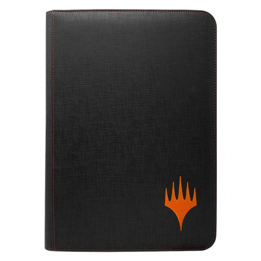 Magic: The Gathering - 9-Pocket Zippered Pro Binder - Mythic Edition ryhmässä SEURAPELIT / Tarvikkeet / Varastointi @ Spelexperten (ULT18342)