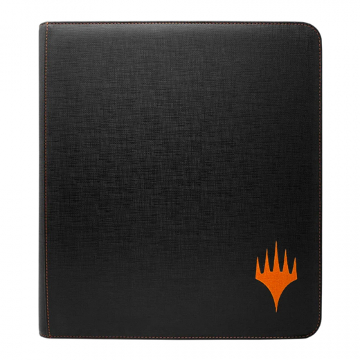 Magic: The Gathering - 12-Pocket Zippered Pro Binder - Mythic Edition ryhmässä Tulevat julkaisut @ Spelexperten (ULT18343)