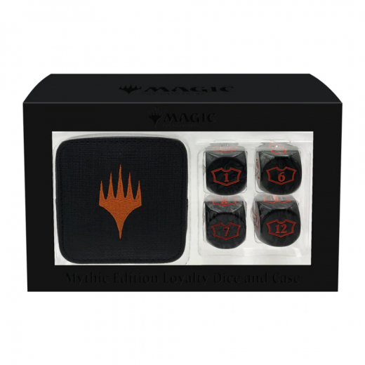 Magic: The Gathering - Loyalty Dice and Case - Mythic Edition ryhmässä SEURAPELIT / Tarvikkeet / Nopat ja tarvikkeet @ Spelexperten (ULT18741)