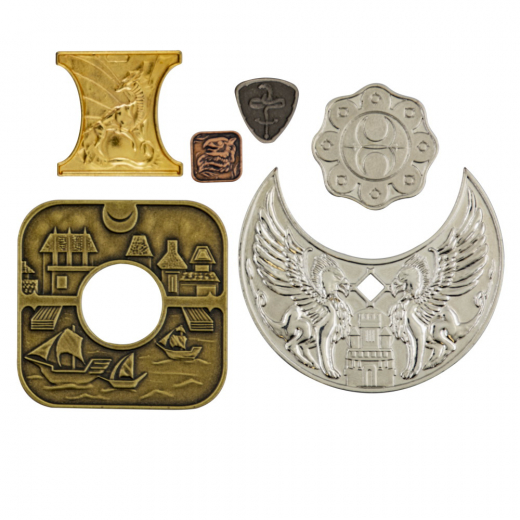 Dungeons & Dragons: Waterdeep Coins ryhmässä SEURAPELIT / Tarvikkeet @ Spelexperten (ULT18995)