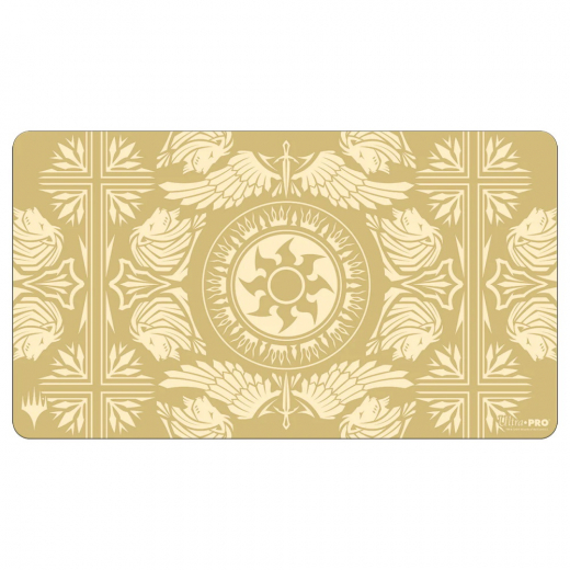 Magic: The Gathering - Playmat - Mana 7 Plains ryhmässä SEURAPELIT / Tarvikkeet / Muut @ Spelexperten (ULT19231)