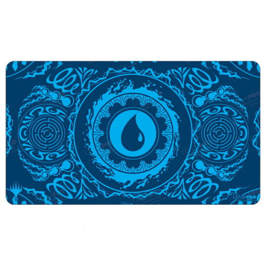 Magic: The Gathering - Playmat - Mana 7 Island ryhmässä SEURAPELIT / Tarvikkeet / Muut @ Spelexperten (ULT19232)