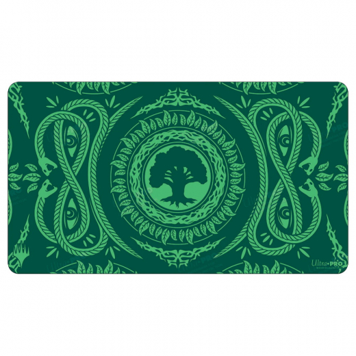 Magic: The Gathering - Playmat - Mana 7 Forest ryhmässä SEURAPELIT / Tarvikkeet / Muut @ Spelexperten (ULT19235)