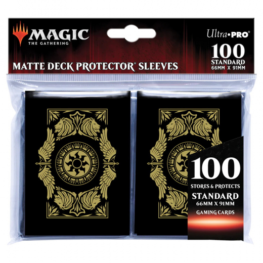 Magic Deck Protector Sleeves 64 x 89 mm - Mana 7 Plains ryhmässä SEURAPELIT / Tarvikkeet / Sleeves @ Spelexperten (ULT19243)