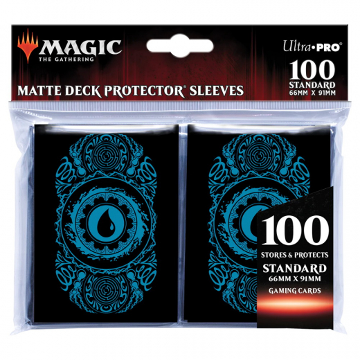 Magic Deck Protector Sleeves 64 x 89 mm - Mana 7 Island ryhmässä SEURAPELIT / Tarvikkeet / Sleeves @ Spelexperten (ULT19244)
