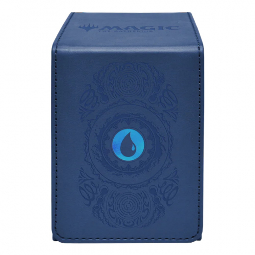 Magic: The Gathering - Alcove Flip Deck Box - Mana 7 Island ryhmässä Tulevat julkaisut @ Spelexperten (ULT19256)