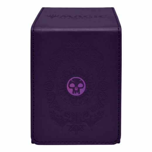 Magic: The Gathering - Alcove Flip Deck Box - Mana 7 Swamp ryhmässä SEURAPELIT / Tarvikkeet / Varastointi @ Spelexperten (ULT19257)