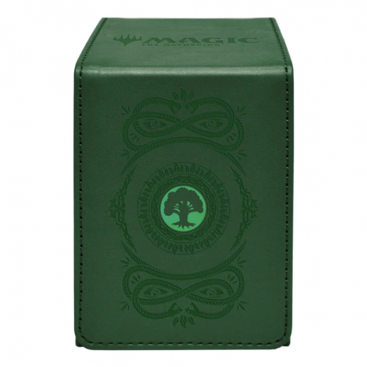 Magic: The Gathering - Alcove Flip Deck Box - Mana 7 Forest ryhmässä SEURAPELIT / Tarvikkeet / Varastointi @ Spelexperten (ULT19259)
