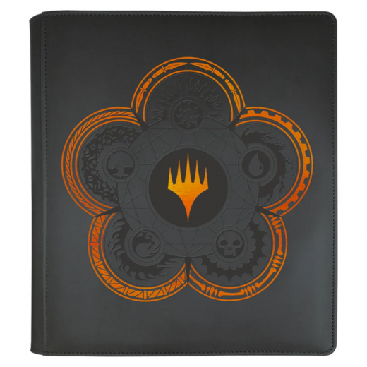 Magic: The Gathering - 12-Pocket Zippered Pro Binder Color Wheel ryhmässä Tulevat julkaisut @ Spelexperten (ULT19263)