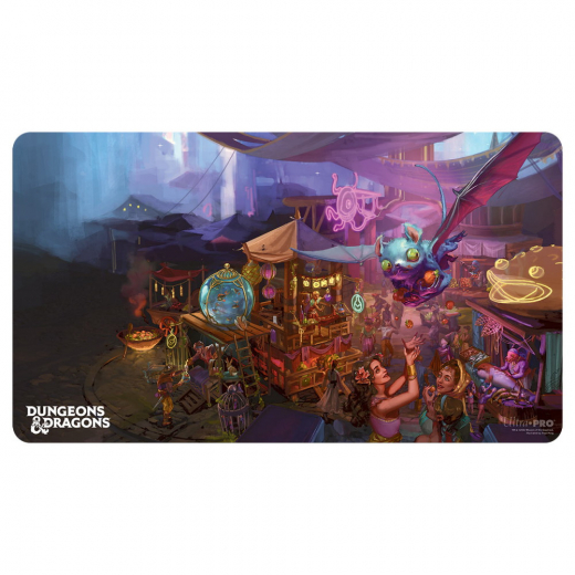 Dungeons & Dragons: Playmat - Journeys Through the Radiant Citadel ryhmässä SEURAPELIT / Tarvikkeet @ Spelexperten (ULT19406)