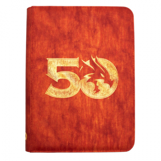 Dungeons & Dragons: 50th Anniversary Book Folio ryhmässä SEURAPELIT / Tarvikkeet / Muut @ Spelexperten (ULT38503)