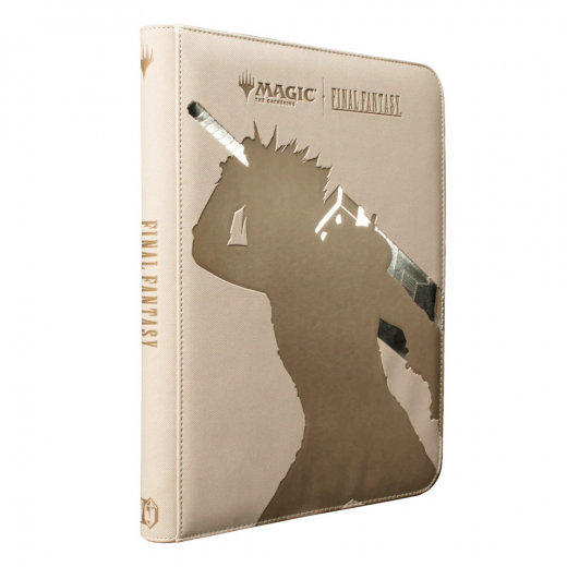 Ultrapro: 9-Pocket Zippered Binder - Final Fantasy: Cloud, Planet's Champion ryhmässä SEURAPELIT / Magic the Gathering @ Spelexperten (ULT38731)
