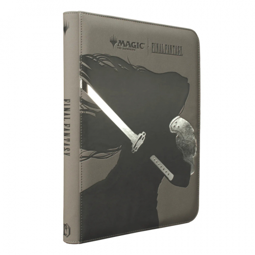 Ultrapro: 9-Pocket Zippered Binder - Final Fantasy: Sephiroth, Planet’s Heir ryhmässä SEURAPELIT / Magic the Gathering @ Spelexperten (ULT38732)