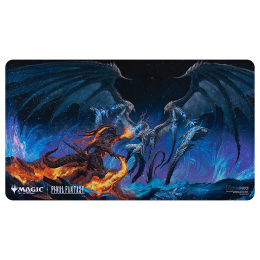 Magic: The Gathering Playmat - Final Fantasy: Bahamut and Ifrit ryhmässä SEURAPELIT / Magic the Gathering @ Spelexperten (ULT38758)