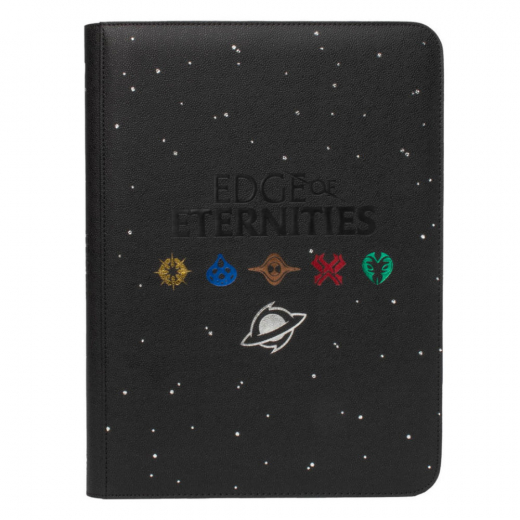 Magic: The Gathering - 9-Pocket Zippered Binder - Edge of Eternities Sothera, the Supervoid ryhmässä SEURAPELIT / Magic the Gathering @ Spelexperten (ULT38866)
