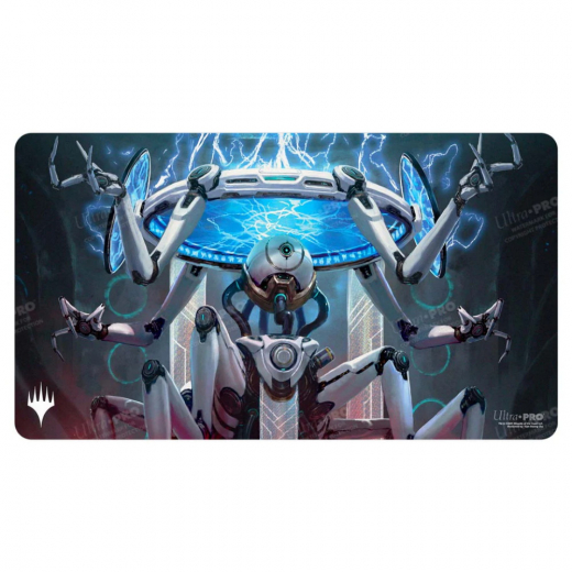 Magic: The Gathering Playmat - Edge of Eternities: Counter Intelligence ryhmässä SEURAPELIT / Tarvikkeet @ Spelexperten (ULT38873)