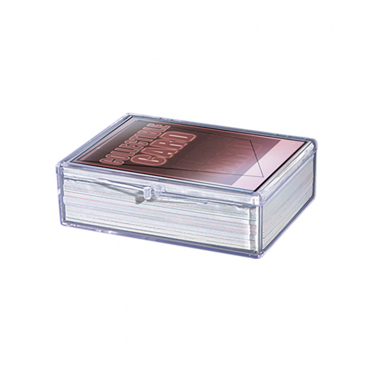 Ultra Pro Hinged 50 Card Storage Case ryhmässä SEURAPELIT / Tarvikkeet / Varastointi @ Spelexperten (ULT43003)