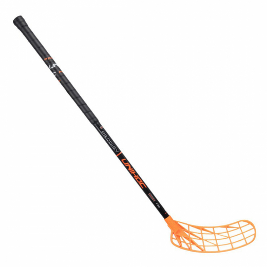 Unihoc Unlite Prodigy 36 Black/Orange ryhmässä ULKOPELIT / Salibandy @ Spelexperten (UNI-UNLITE)