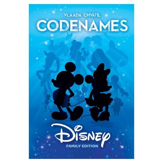 Codenames: Disney Family Ed. ryhmässä SEURAPELIT / Juhlapelit @ Spelexperten (USACE00400)