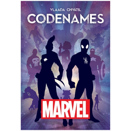 Codenames: Marvel ryhmässä SEURAPELIT / Juhlapelit @ Spelexperten (USACE01100)