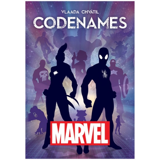 Codenames: Marvel ryhmässä  @ Spelexperten (USACE01100)