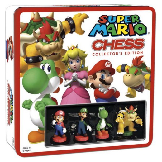 Super Mario Chess - Collector's Edition ryhmässä SEURAPELIT / Shakki @ Spelexperten (USACH005191)