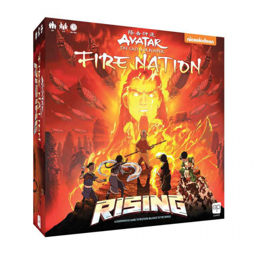 Avatar: The Last Airbender Fire Nation Rising ryhmässä SEURAPELIT / Strategiapelit @ Spelexperten (USADC096653)