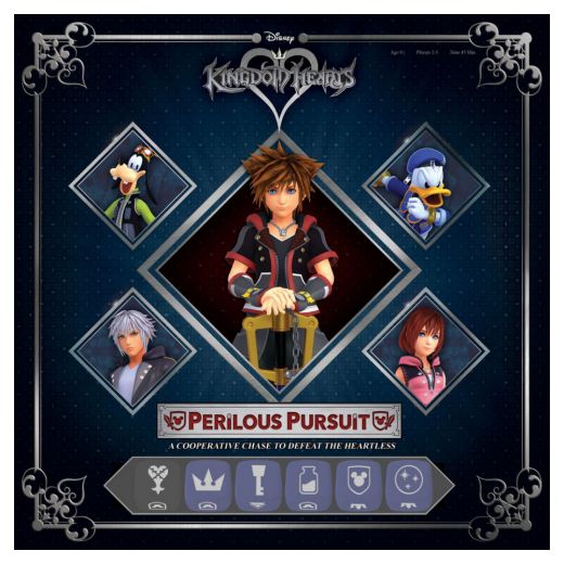 Kingdom Hearts: Perilous Pursuit ryhmässä SEURAPELIT / Perhepelit @ Spelexperten (USADI004635)