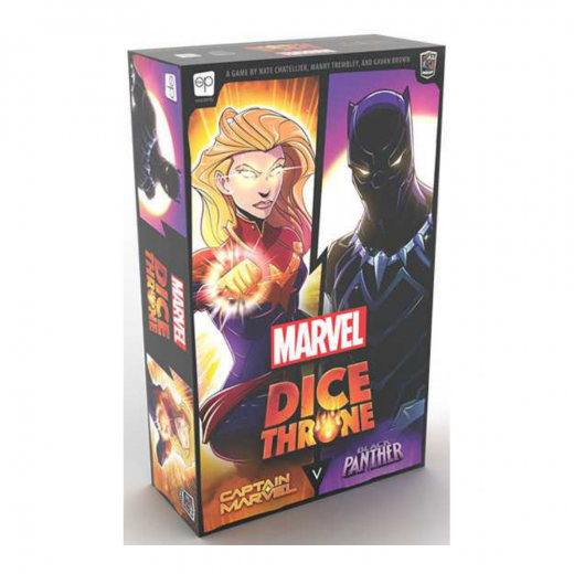 Marvel Dice Throne: Captain Marvel - Black Panther ryhmässä SEURAPELIT / Strategiapelit @ Spelexperten (USADT011752)