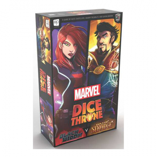 Marvel Dice Throne: Black Widow - Doctor Strange ryhmässä SEURAPELIT / Strategiapelit @ Spelexperten (USADT011753)