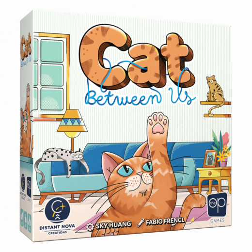 Cat Between Us ryhmässä SEURAPELIT / Korttipelit @ Spelexperten (USAHB000649)