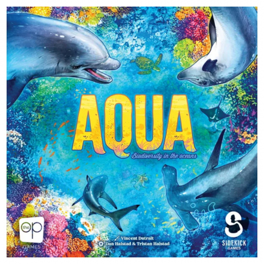 Aqua: Biodiversity in the oceans (Eng) ryhmässä SEURAPELIT / Strategiapelit @ Spelexperten (USAHB000805)